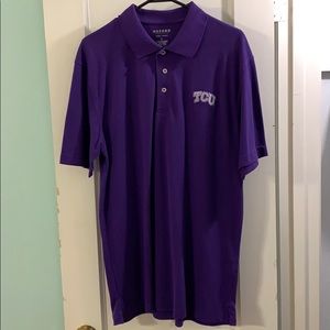 TCU Oxford Veri Cool Polo